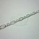 Silver Tiny Long and Short Chain